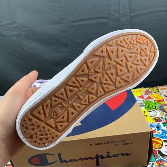 Champion Bandit White Skate Shoes Womens Various - Picture 3 of 10